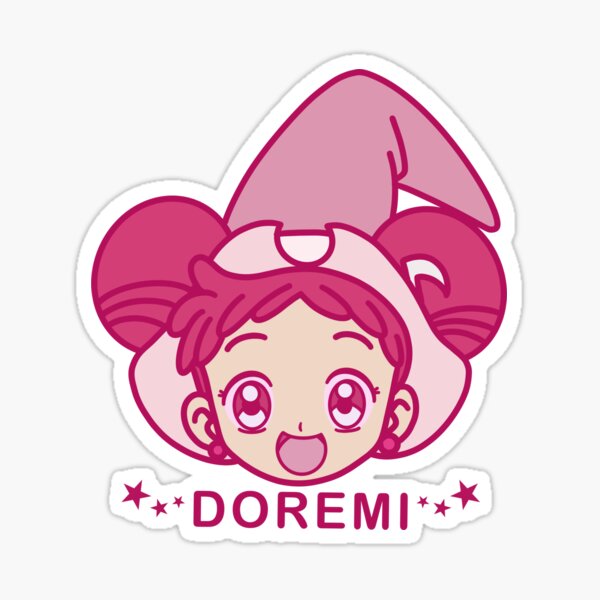 Doremi (de "Magical Doremi") Sticker