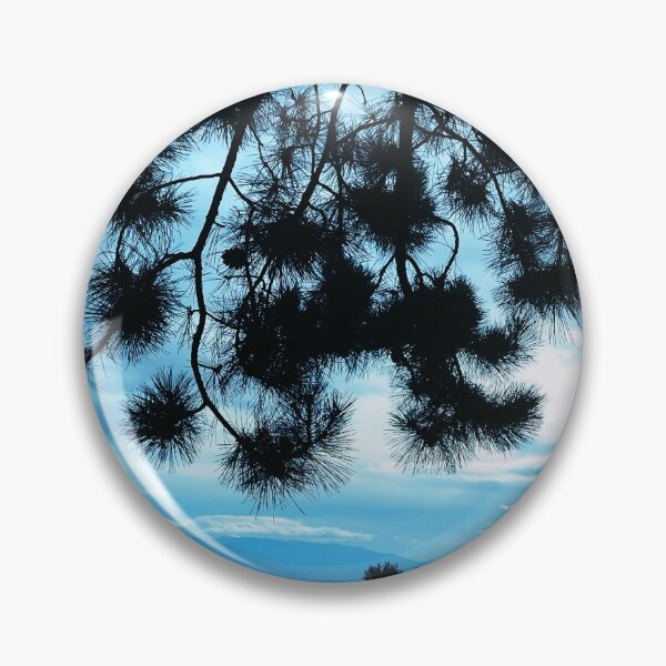 Item preview, Under the tree amazing cloudy mountain view designed and sold by nelllkata.