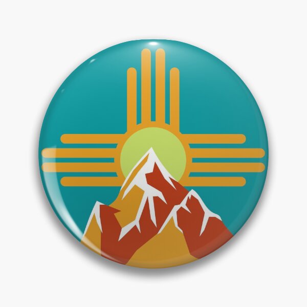 Item preview, Zia Mountains New Mexico designed and sold by QualBuonVento.