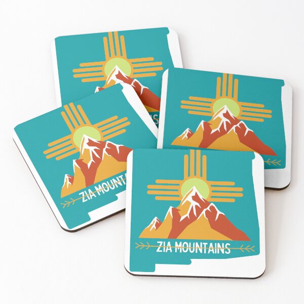 Item preview, Montañas Zia Nuevo México designed and sold by QualBuonVento.