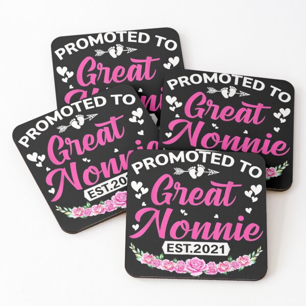 Item preview, Promoted To Great Nonnie Est   Mothers Day Gift designed and sold by ADAMANDREWSAU.