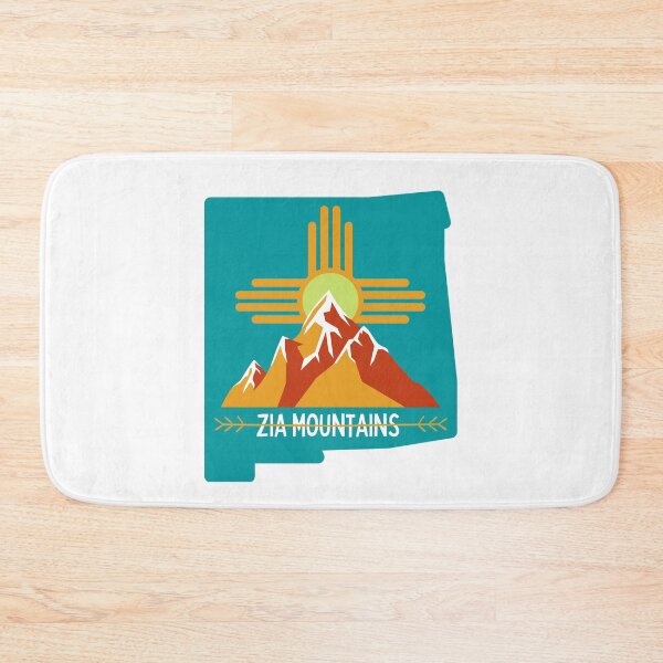 Item preview, Montañas Zia Nuevo México designed and sold by QualBuonVento.
