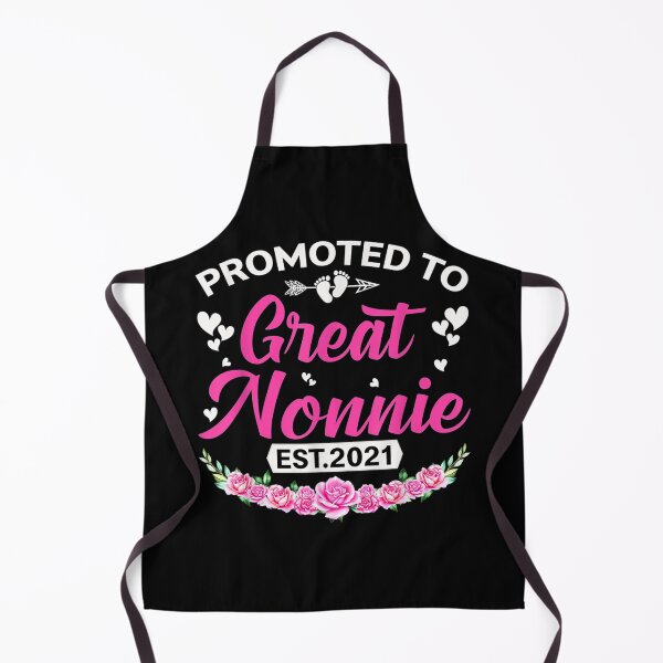 Item preview, Promoted To Great Nonnie Est Mothers Day Gift designed and sold by ADAMANDREWSAU.