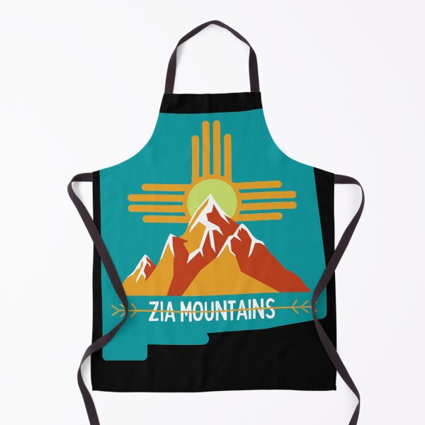 Item preview, Zia Mountains New Mexico designed and sold by QualBuonVento.