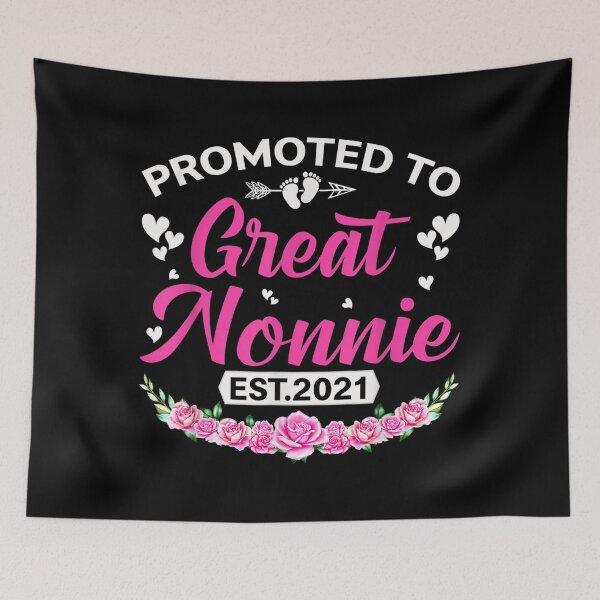 Item preview, Promoted To Great Nonnie Est   Mothers Day Gift designed and sold by ADAMANDREWSAU.