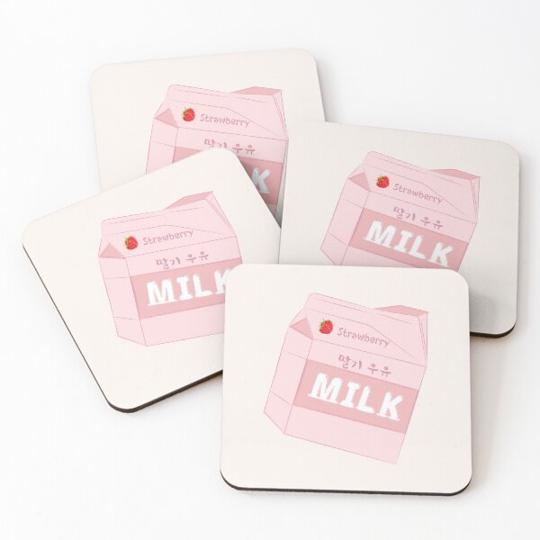 Item preview, Strawberry 딸기 우유 milk  designed and sold by the dragon  shop.
