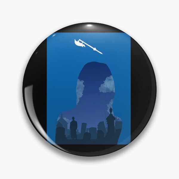 Item preview, Buffy - Minimalist Silhouette Style - TV Show Art designed and sold by PopCultArcade.