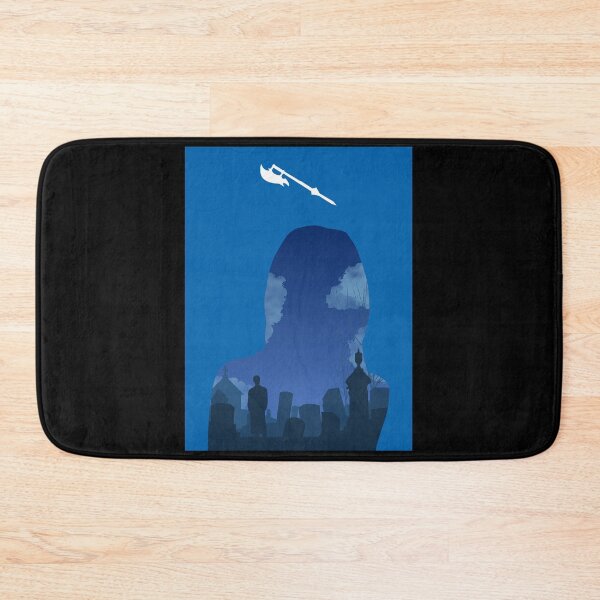 Item preview, Buffy - Minimalist Silhouette Style - TV Show Art designed and sold by PopCultArcade.