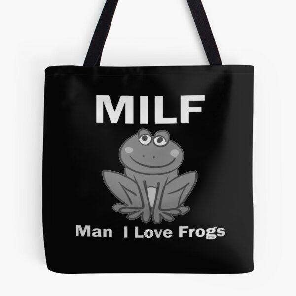 Item preview, MILF man i love frogs, Cute Frogs, Kawaii Frog, Cowboy Frog, Frog With Cow Hat, Frog Hat designed and sold by goodshop1.