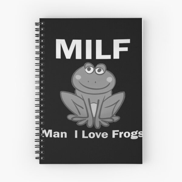 Item preview, MILF man i love frogs, Cute Frogs, Kawaii Frog, Cowboy Frog, Frog With Cow Hat, Frog Hat designed and sold by goodshop1.