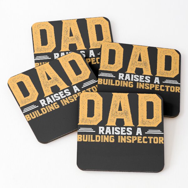 Item preview, The Best Kind of DAD Raises a Building Inspector designed and sold by abcxyzsma.