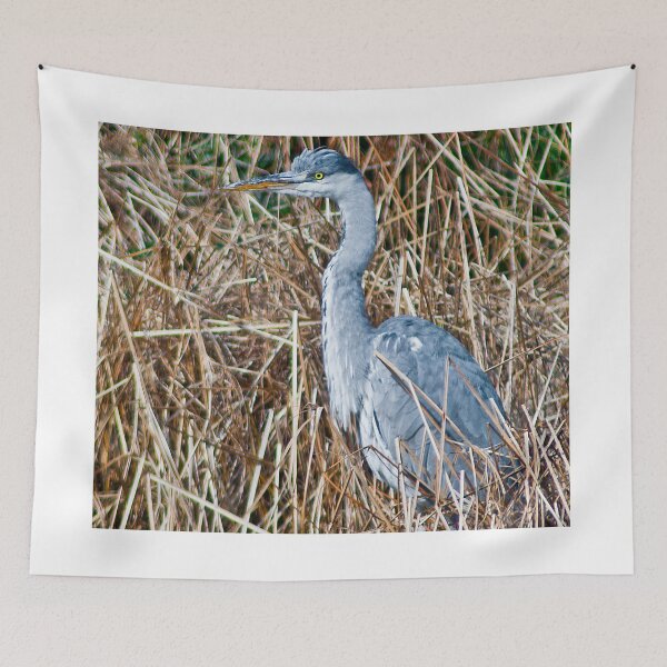 Item preview, Heron designed and sold by Anthony Hedger Photography.