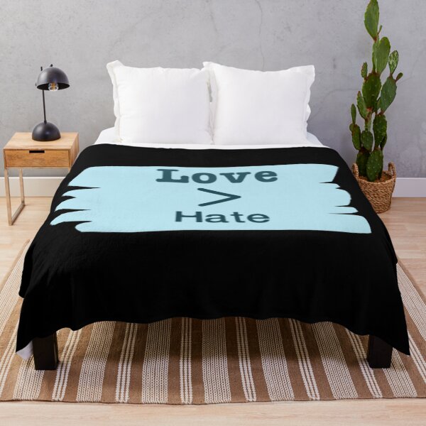 Item preview, love greater than hate designed and sold by Jesar.