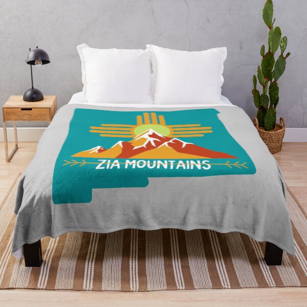 Item preview, Zia Mountains New Mexico designed and sold by QualBuonVento.