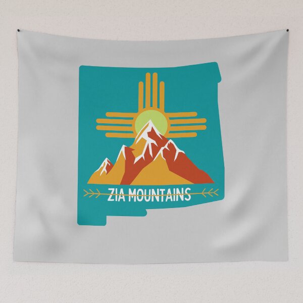 Item preview, Zia Mountains New Mexico designed and sold by QualBuonVento.