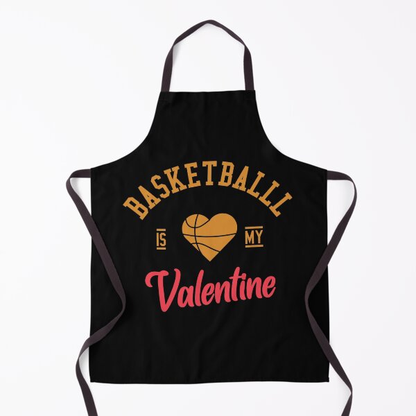 Item preview, basketball is my valentine designed and sold by hummyteez.