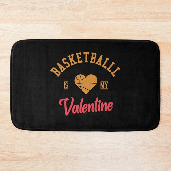 Item preview, basketball is my valentine designed and sold by hummyteez.