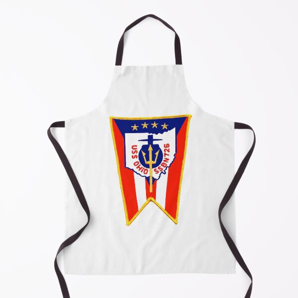 Item preview, SSBN 726 USS Ohio Crest designed and sold by Nikki SpaceStuffPlus.