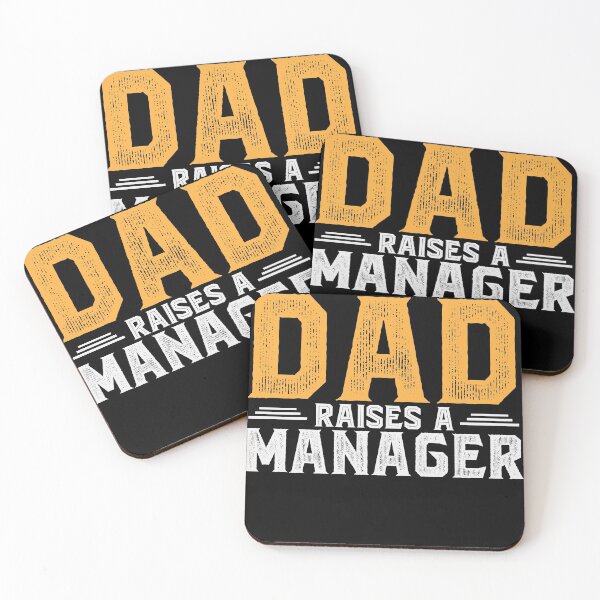 Item preview, The Best Kind of DAD Raises a Manager designed and sold by abcxyzsma.
