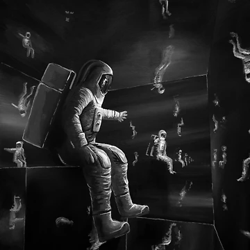 Artwork thumbnail, Within by flooko