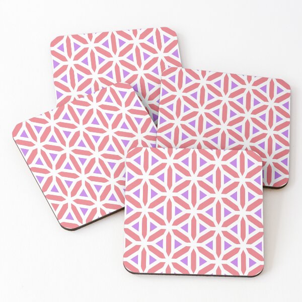 Artikelvorschau, Lila rosa Linien Gittermuster Abstraktes geometrisches Hintergrunddesign Frau Mädchen Mann Geschenke entworfen und verkauft von yellowideas.