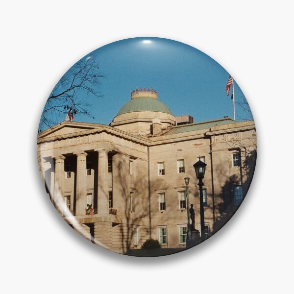 Item preview, North Carolina State Capital photo w film camera designed and sold by BeerMetal.