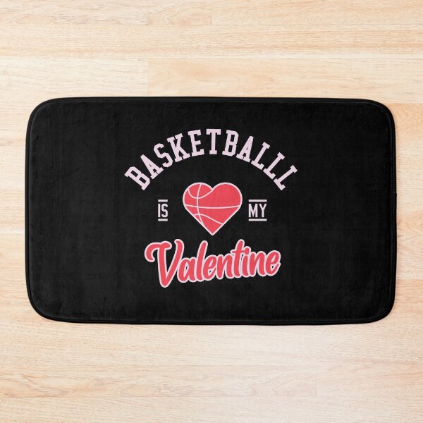 Item preview, Basketball is my valentine designed and sold by hummyteez.