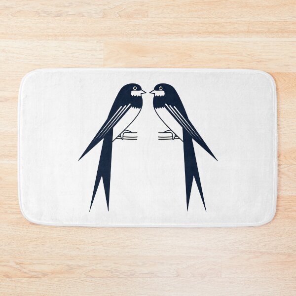 Item preview, Swallow Love Birds designed and sold by TreacleMustard.