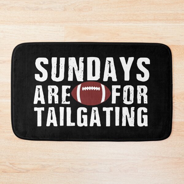 Item preview, Sundays Are For Tailgating American Football Super Bowl designed and sold by Mariano Topno.