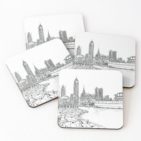 Item preview, Cleveland designed and sold by LERILERA.