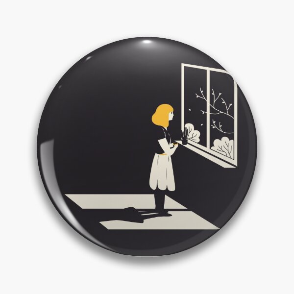 Item preview, Loneliness in Black designed and sold by Dream Lane.