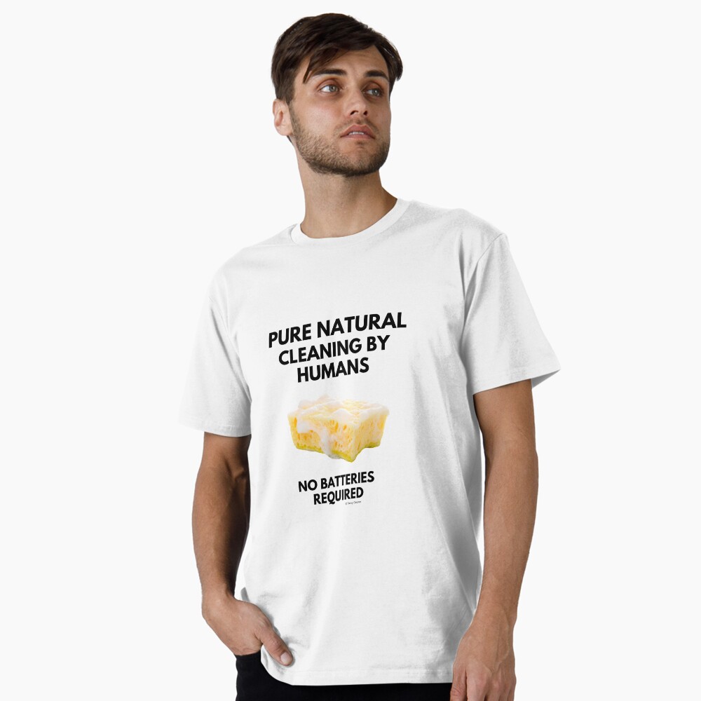 Item preview, Premium T-Shirt designed and sold by SavvyCleaner.