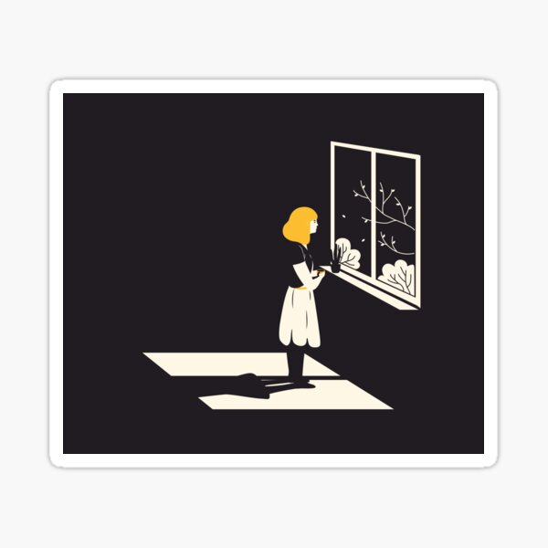 Item preview, Loneliness in Black designed and sold by Dream Lane.