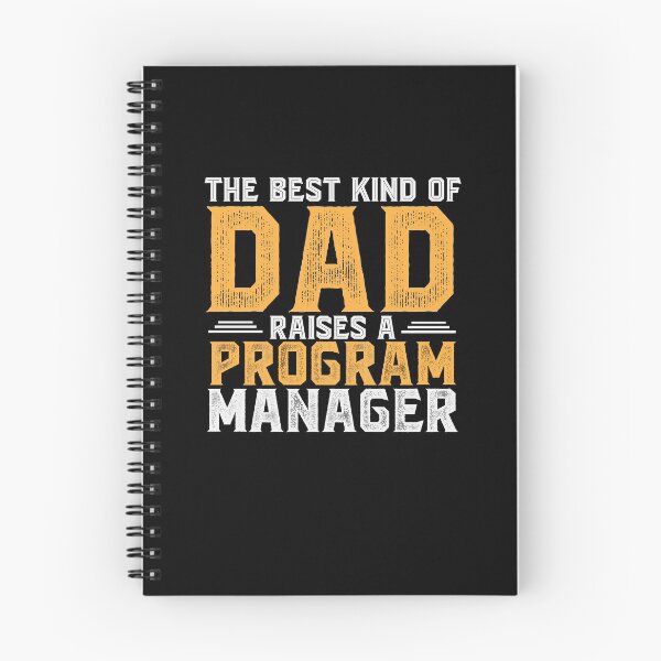 Item preview, The Best Kind of DAD Raises a Program Manager designed and sold by abcxyzsma.