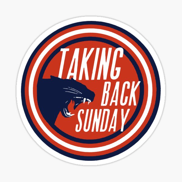 Taking Sunday Sticker