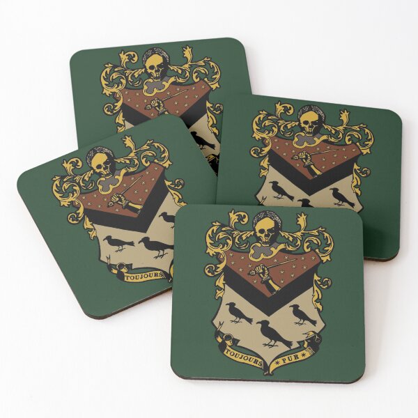 Item preview, Black Family Crest designed and sold by taliahb.
