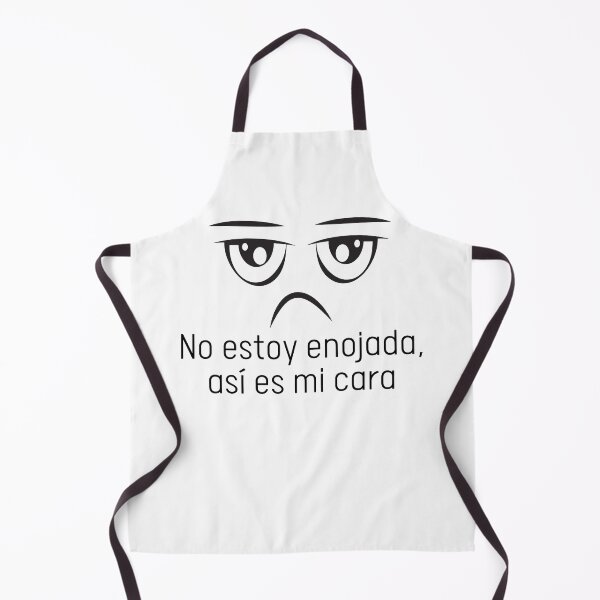 Item preview, No Estoy Enojada, Asi Es Mi Cara designed and sold by Designs-DA.
