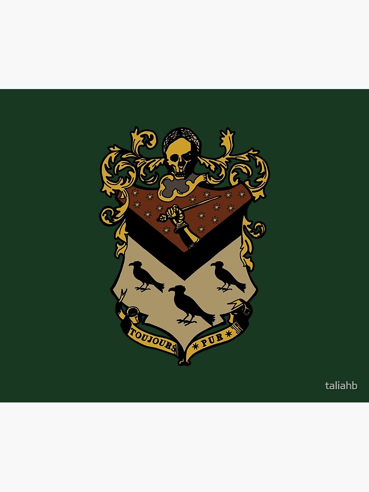 Family crest online blanket