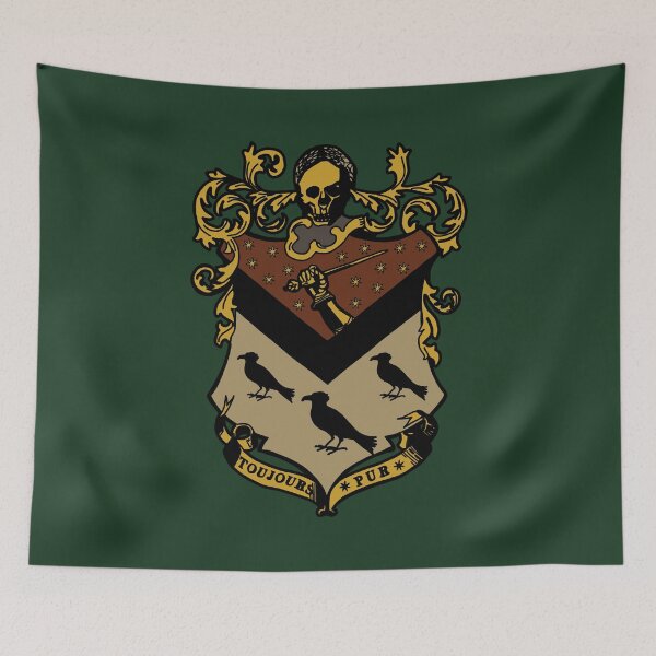 Item preview, Black Family Crest designed and sold by taliahb.