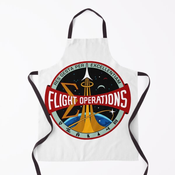 Item preview, NASA Flight Operations Directorate Logo designed and sold by Nikki SpaceStuffPlus.