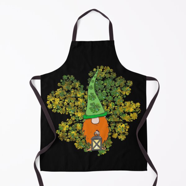 Item preview, Leprechaun & Guatrefoil Clovers St Patricks Day Shamrock Gift designed and sold by r-silver.