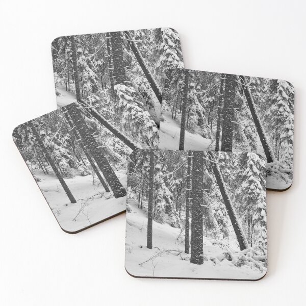 Item preview, All covered with new snow designed and sold by Jouko Lehto Photography.
