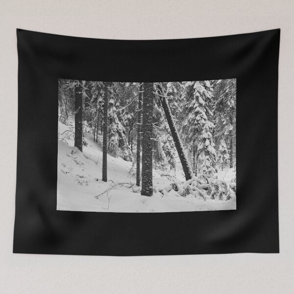 Item preview, All covered with new snow designed and sold by Jouko Lehto Photography.