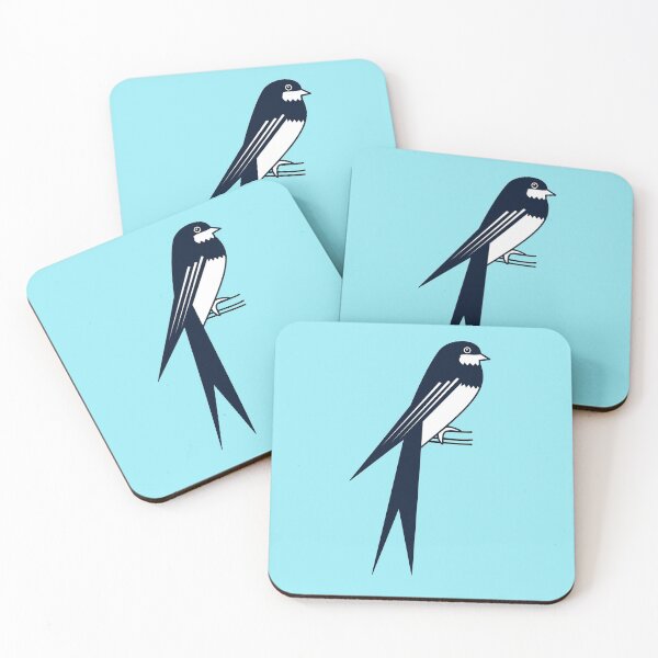 Item preview, Blue Swallow designed and sold by TreacleMustard.