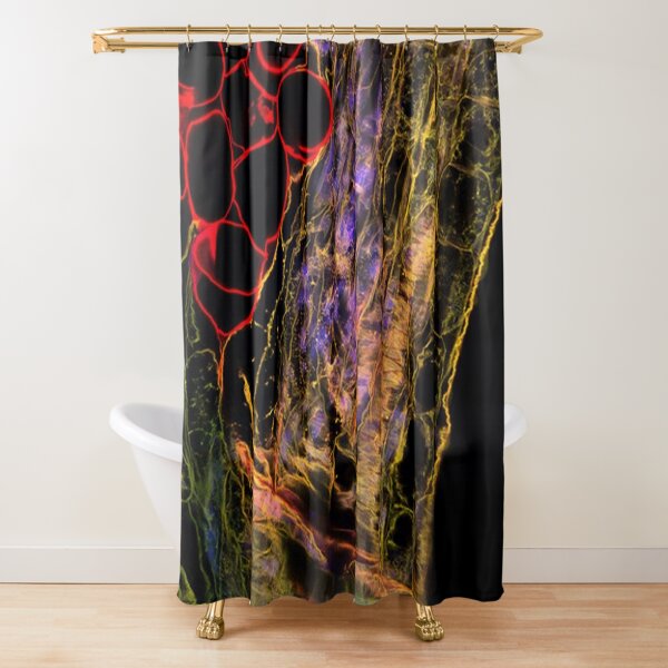 OpArt Shower Curtain