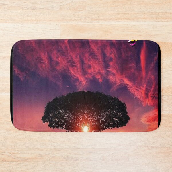 Item preview, Purple Sky Natures Ray Abstract, abstracted designed and sold by Ettevehs.