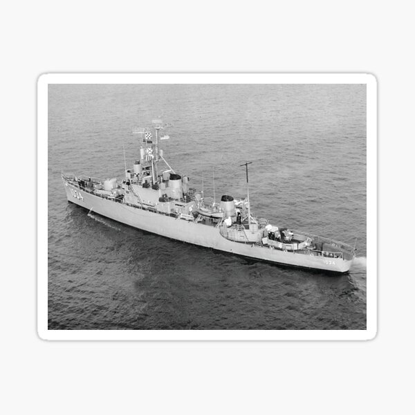 Item preview, USS JOHN R. PERRY (DE-1034) SHIP'S STORE designed and sold by militarygifts.