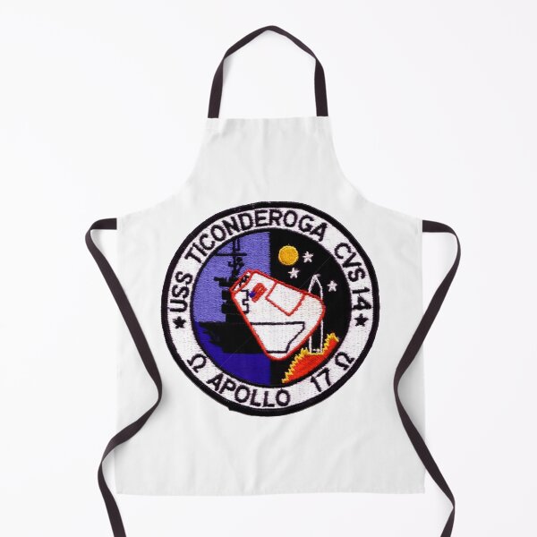 Item preview, USS Ticonderoga (CVS-14): Apollo 17 Recovery designed and sold by Nikki SpaceStuffPlus.