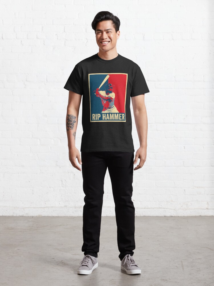 Disover Hank Aaron Classic T-Shirt
