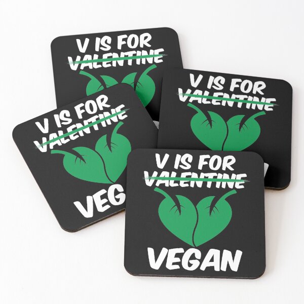Item preview, V IS FOR VEGAN, VACCINATION SYRIGNE IN HEART designed and sold by TheFirstOne.